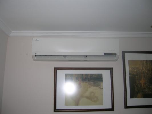 Aire Acondicionado en Vivienda
