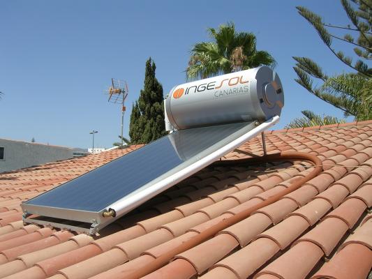 Placa Solar en Chalet