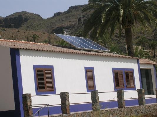 Hotel Rural con Fotovoltaica