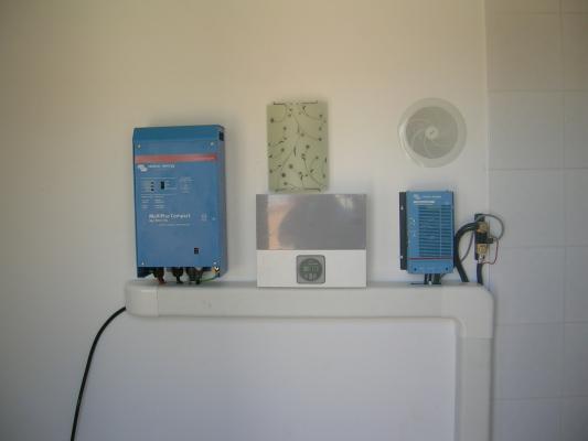 Vivienda con Fotovoltaica Aislada
