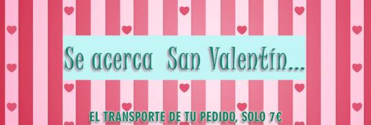 A UN PASO DE SAN VALENTIN... en ARTICOENCASA.COM