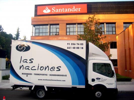Servicio al banco Santander