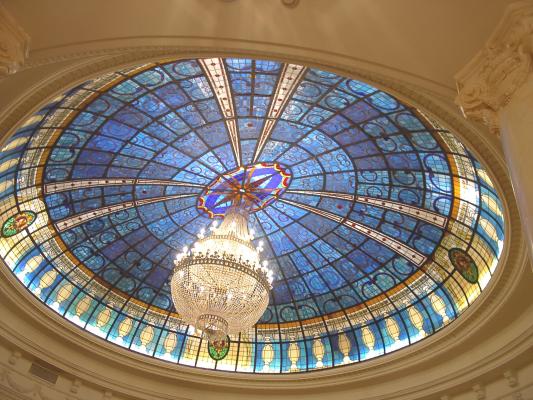 RESTAURACION CÚPULA GRAN HOTEL MELIÁ FENIX