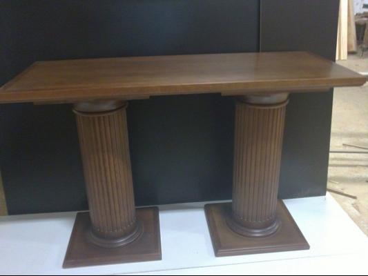 mesa de altar