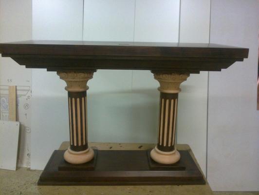mesa de altar