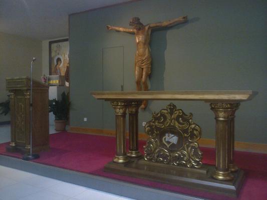 mesa de altar