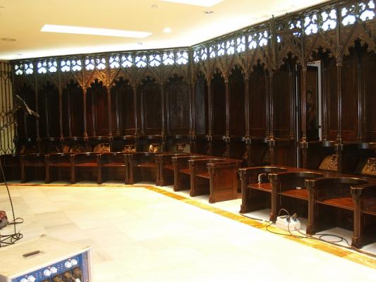 silleria coro