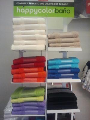 Toallas Happycolor Reig Marti