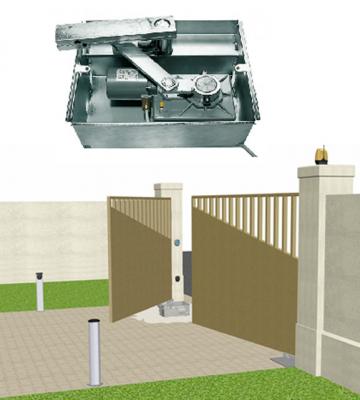 motor para puertas batientes