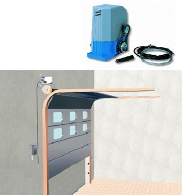 motor para puertas seccionales