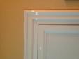 Detalle moldura, puerta interior