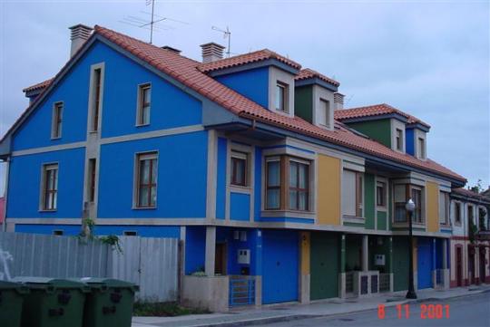 Viviendas adosadas en Gijon