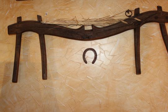 Pintura rustica con veladura