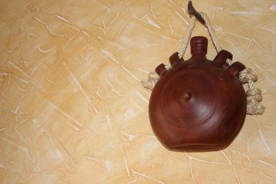Pintura rustica con veladura