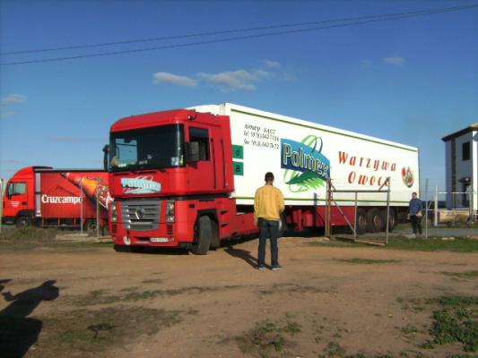 LLEGADA DE MATERIALES