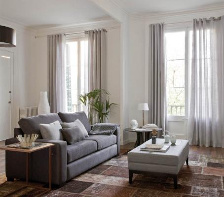 Cortinas con ollaos