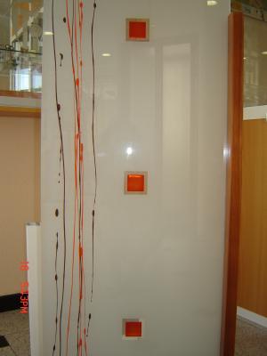Cristal decorado