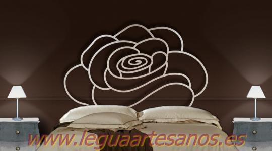 Cabecero de forja FLOR-EDEN