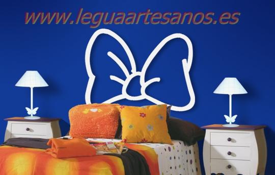 Cabecero de forja LAZO