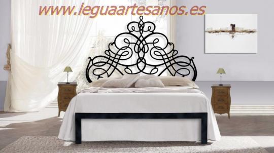 Cama de forja VENECIA
