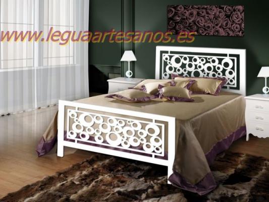 Cama de forja BURBUJAS