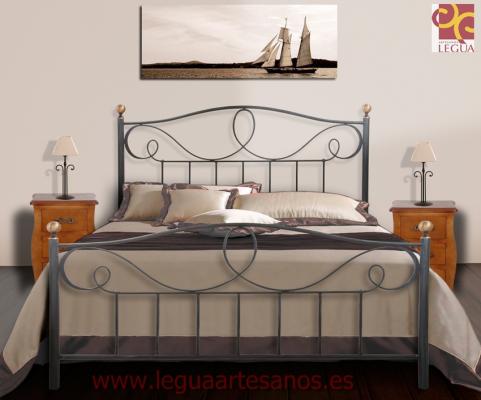 Cama de forja MARINA