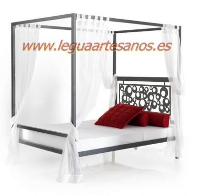 Dosel de forja BURBUJAS