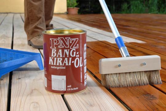 Aceite bangkirai para madera ipe exterior