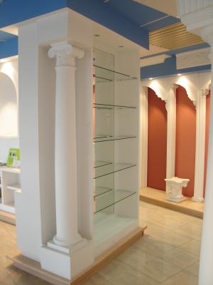 COLUMNA JÓNICA LISA 2,12 ALTO