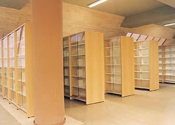 ESTANTERIAS BIBLIOTECA