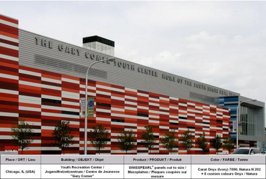 Gary Comer Building