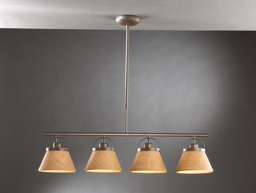 lampara Rustic 30