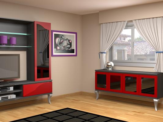 Muebles Salón Romántico