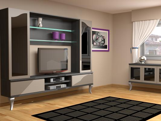 Muebles Salón Romántico