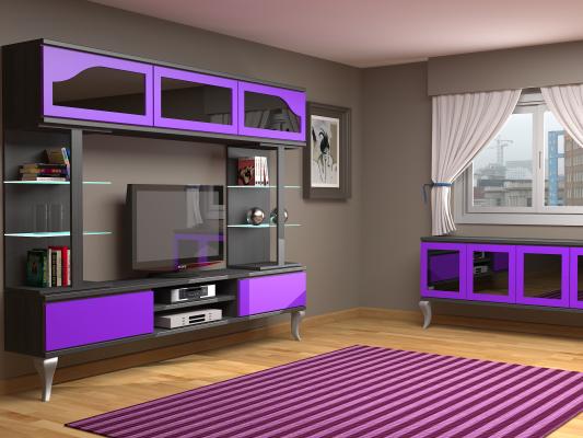 Muebles Salón Romántico