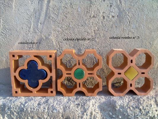 CELOSIAS DECORADAS
