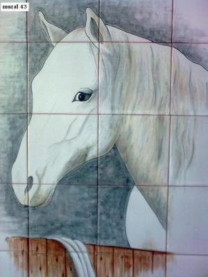 Mural caballo