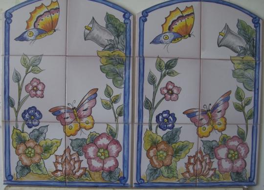 Mural mariposas