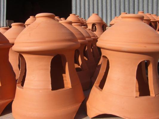 Chimeneas