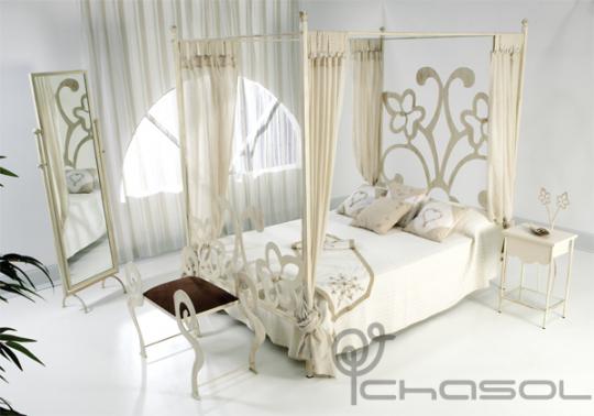 Cama con Dosel Sandra