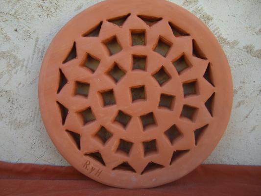 rejilla de ventilación redonda