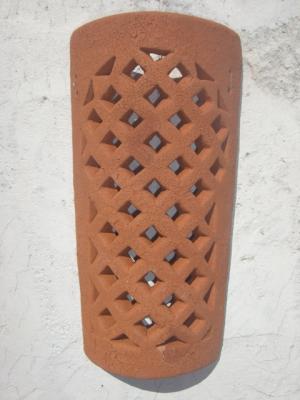 Aplique rejilla envejecido