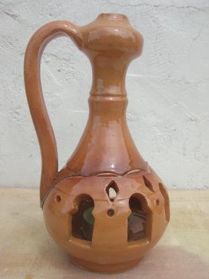 Porta velas árabe