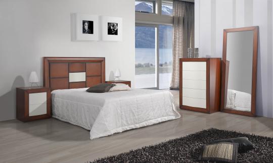dormitorio matrimonio 135/150 en Cerezo