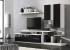 mueble salón color blanco-negro