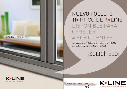 ventanas kline, distribuidor autorizado
