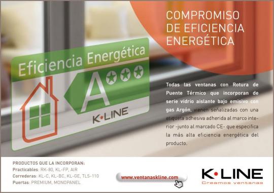 distribuidor de ventanas kline barcelona