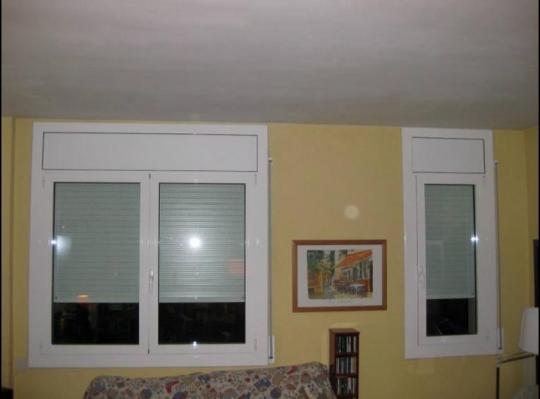 VENTANAS DE ALUMINIO DE ROTURA TERMICA EN COLOR BLANCO