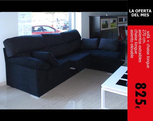 chaisselongue oferta asientos extraibles y chaisse con arcón