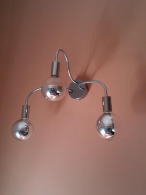 Aplique flexible acero inoxidable